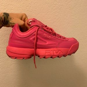 Fila Sneakers pink